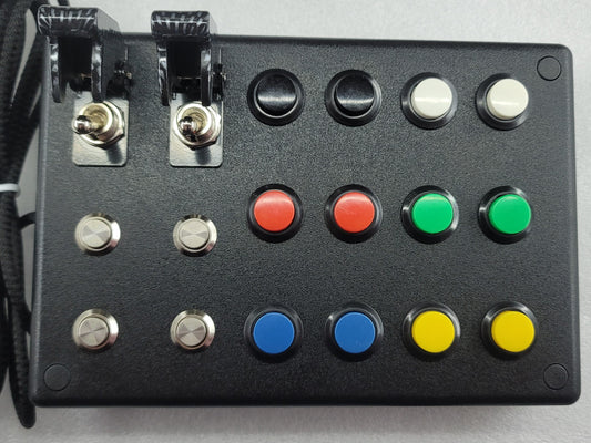 18-Pro Button Box