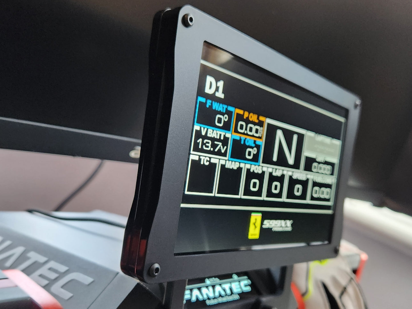 SimDash 7 USB Display
