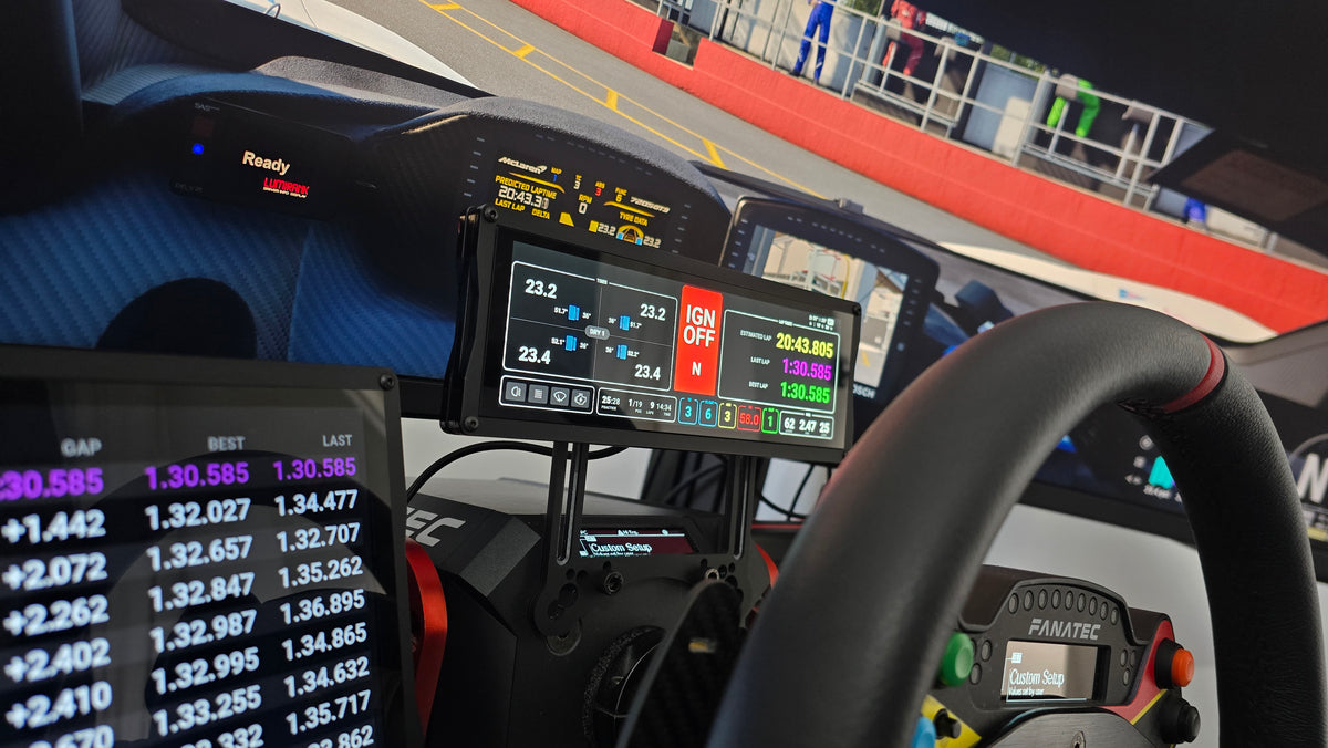 SimDash 5 USB-Display