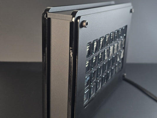 Stream deck xl enclosure Edge polished to perfection