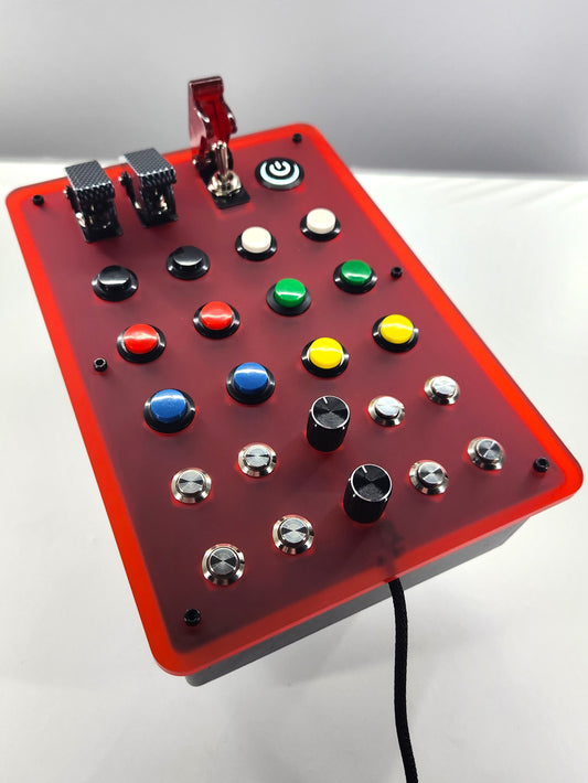 30-Pro Button Box