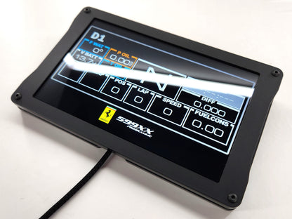SimDash 7 USB Display
