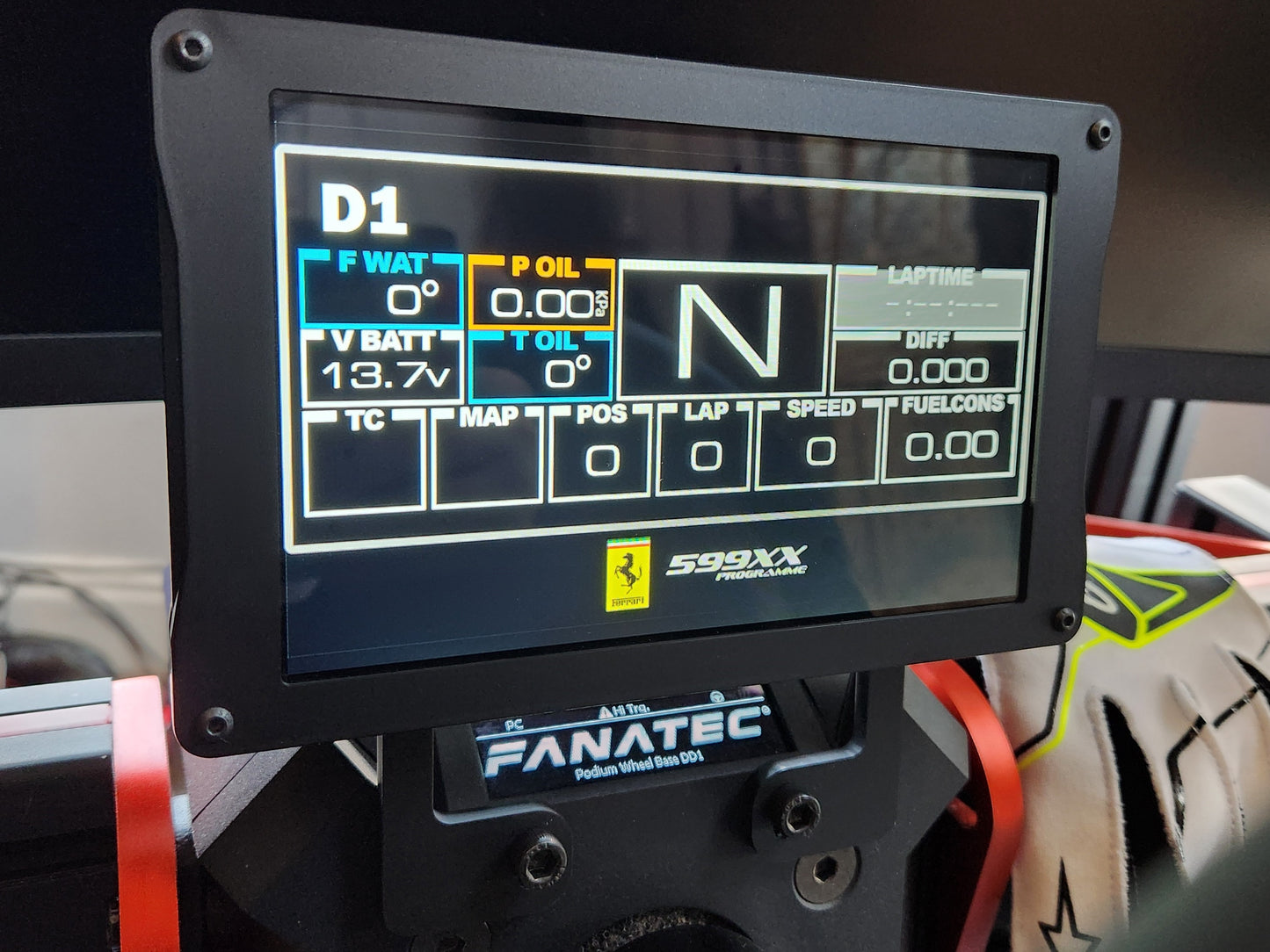 SimDash 7 USB Display
