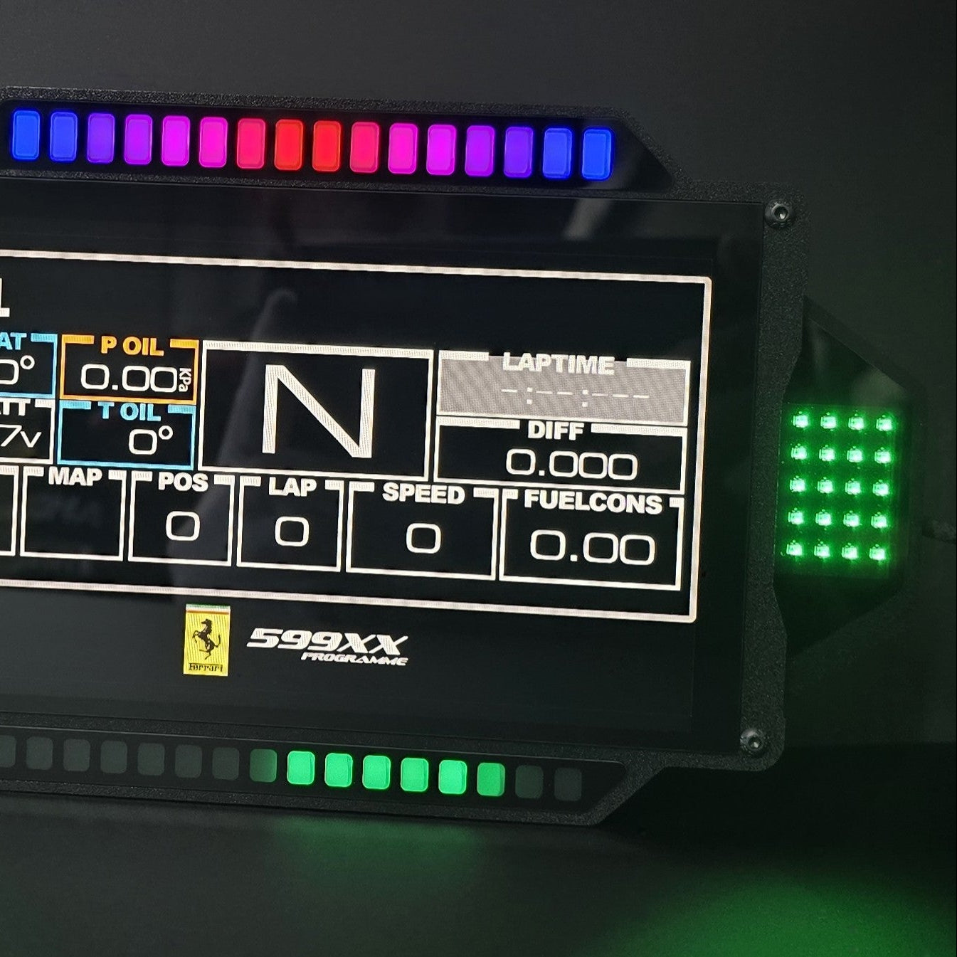 SimDash 7-Pro Matrix