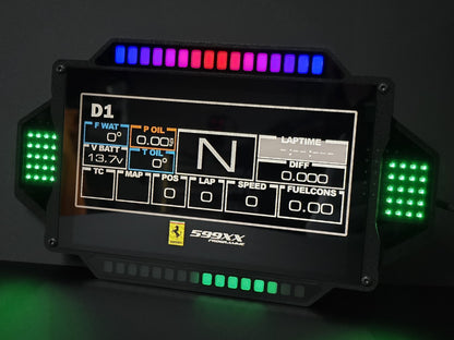 SimDash 7-Pro Matrix