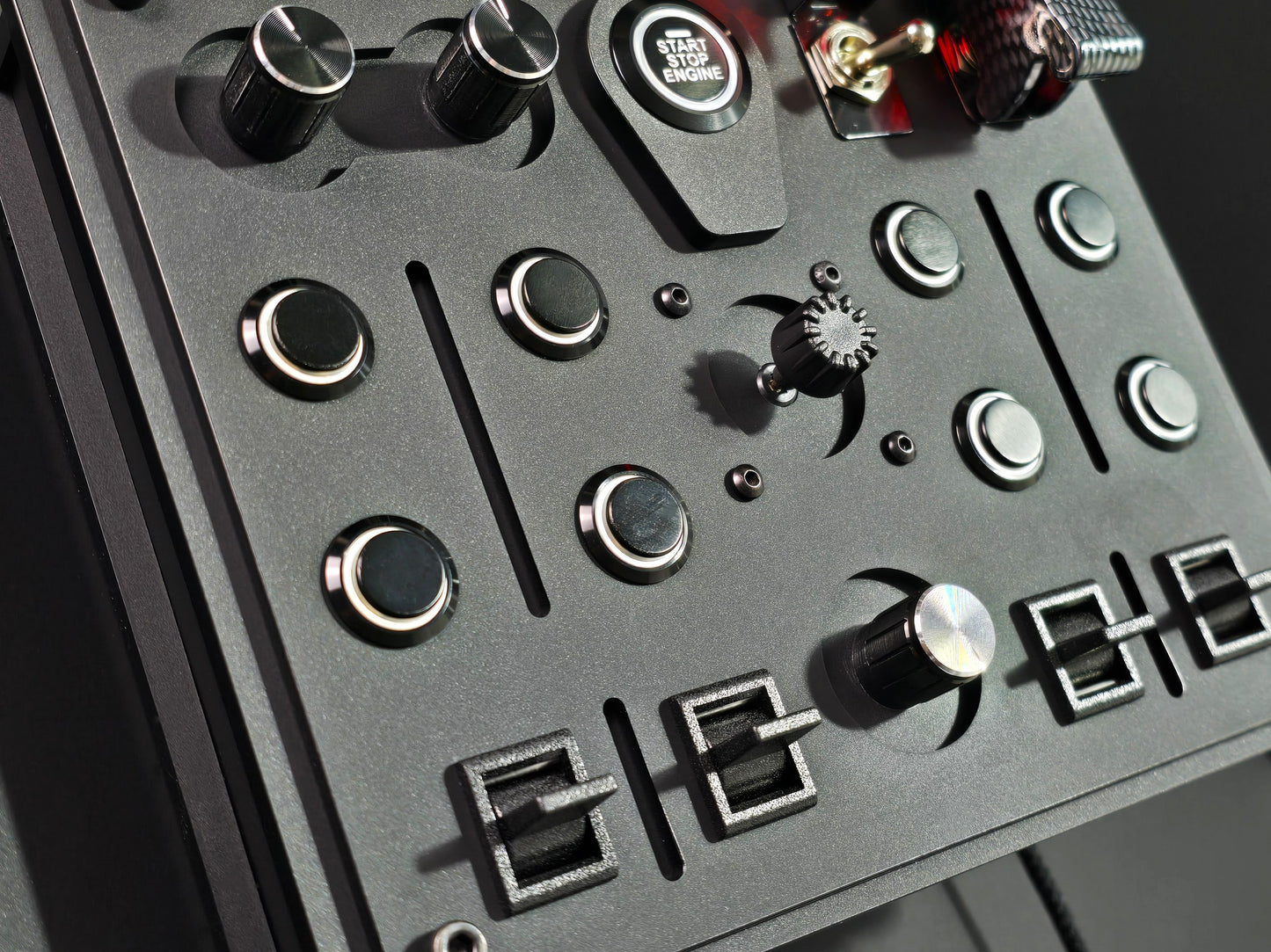 32-Elite Button Box