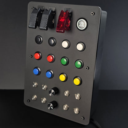 Affordable 30 function, USB button box
