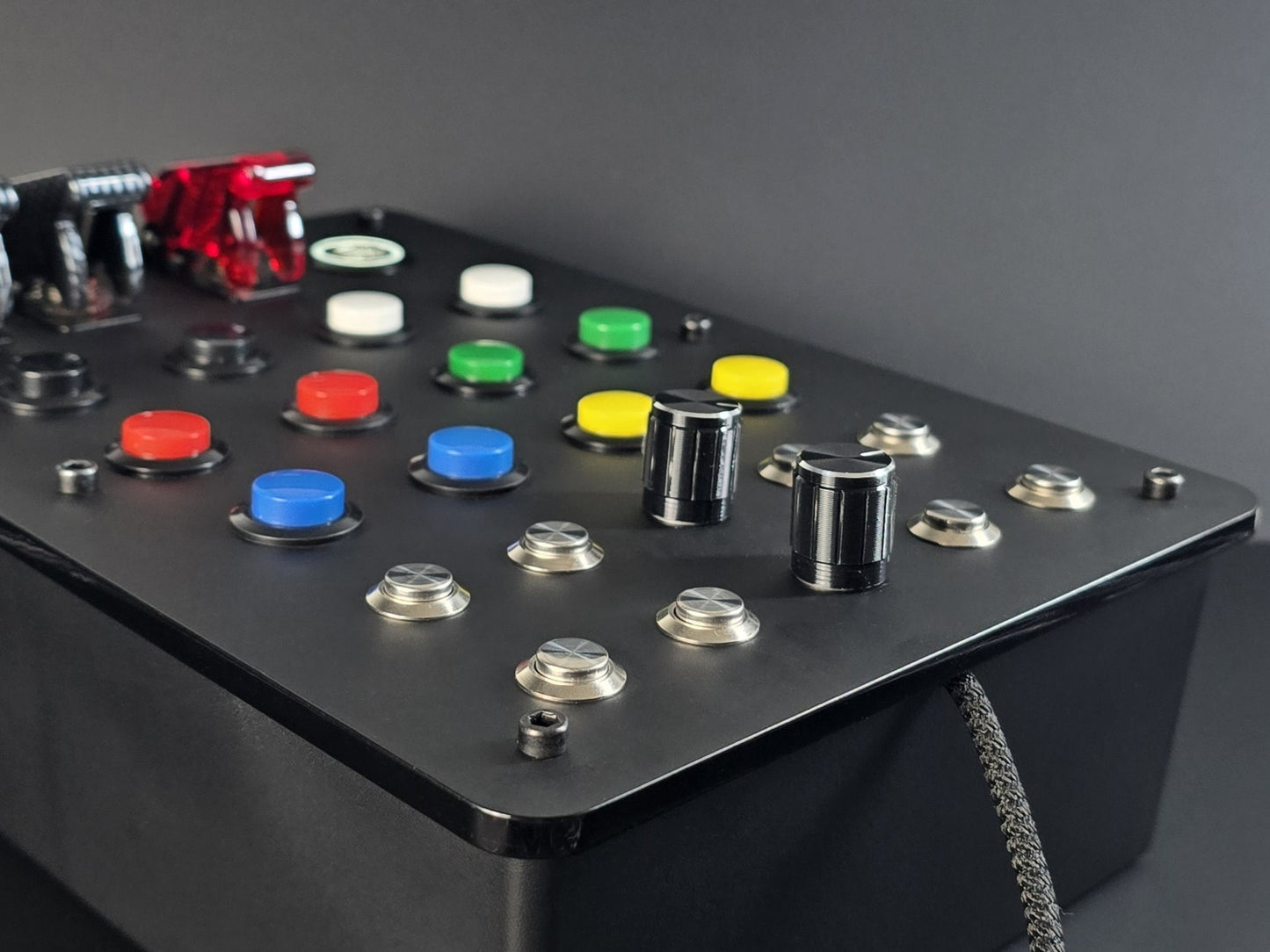 30-Pro Button Box
