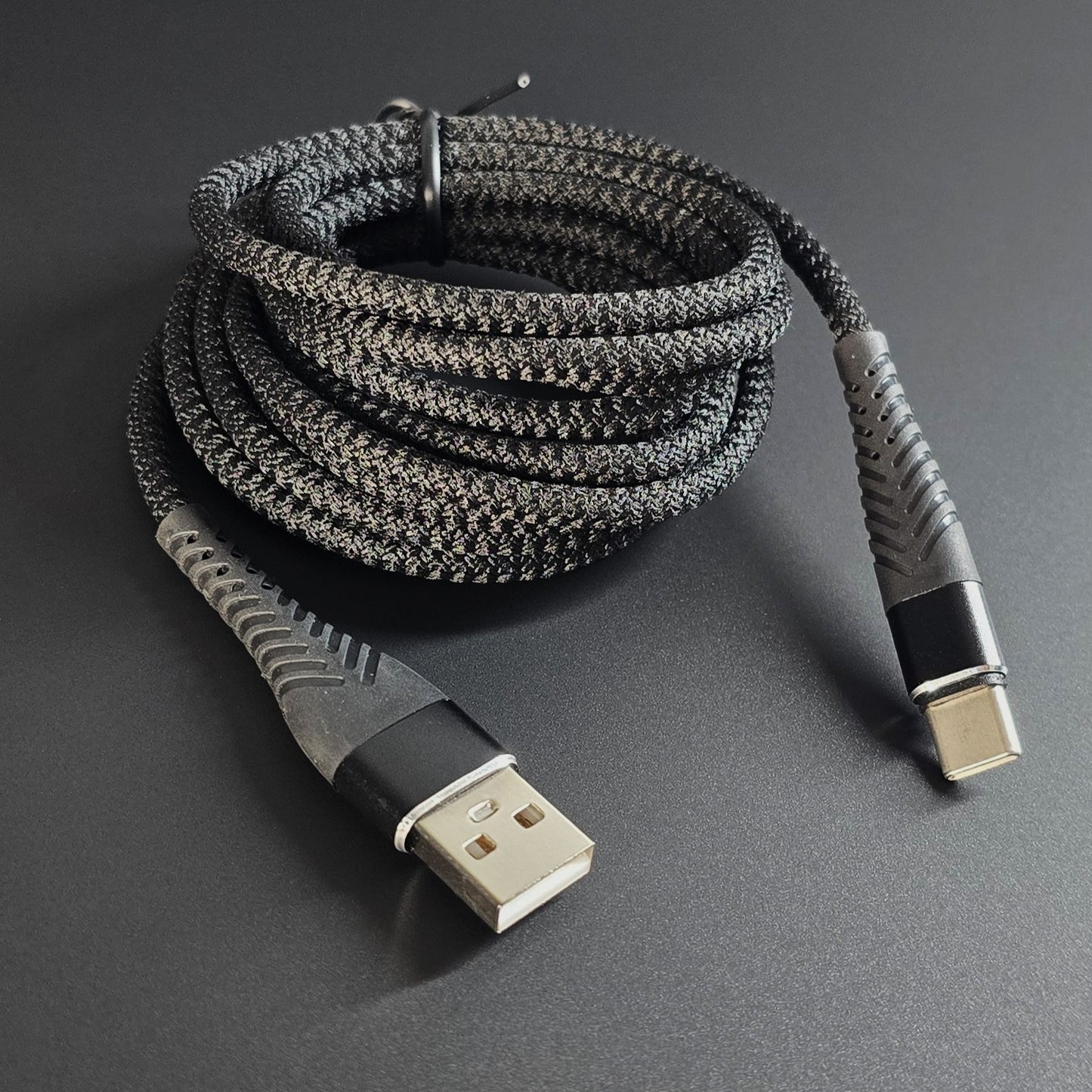Braided USB Cable - 2 Meter