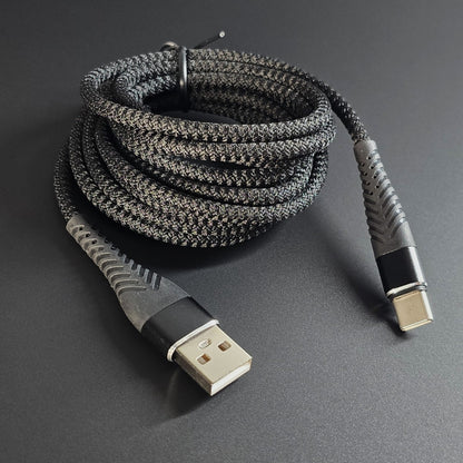 Braided USB Cable - 2 Meter