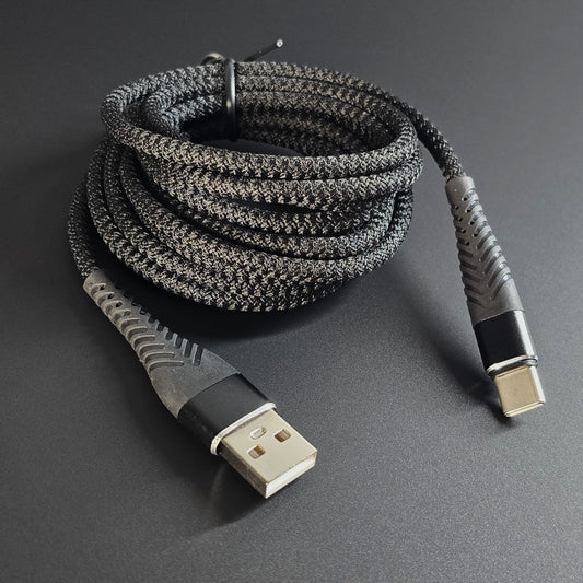 Braided USB Cable - 2 Meter