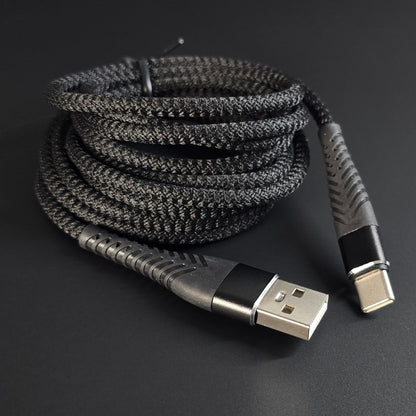 Braided USB Cable - 2 Meter