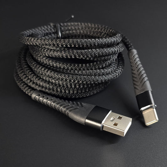 Braided USB Cable - 2 Meter