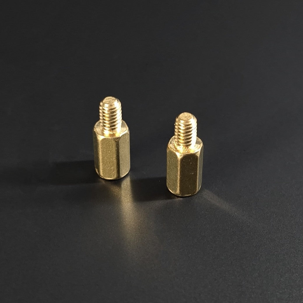 M4 Brass Standoffs (x2)