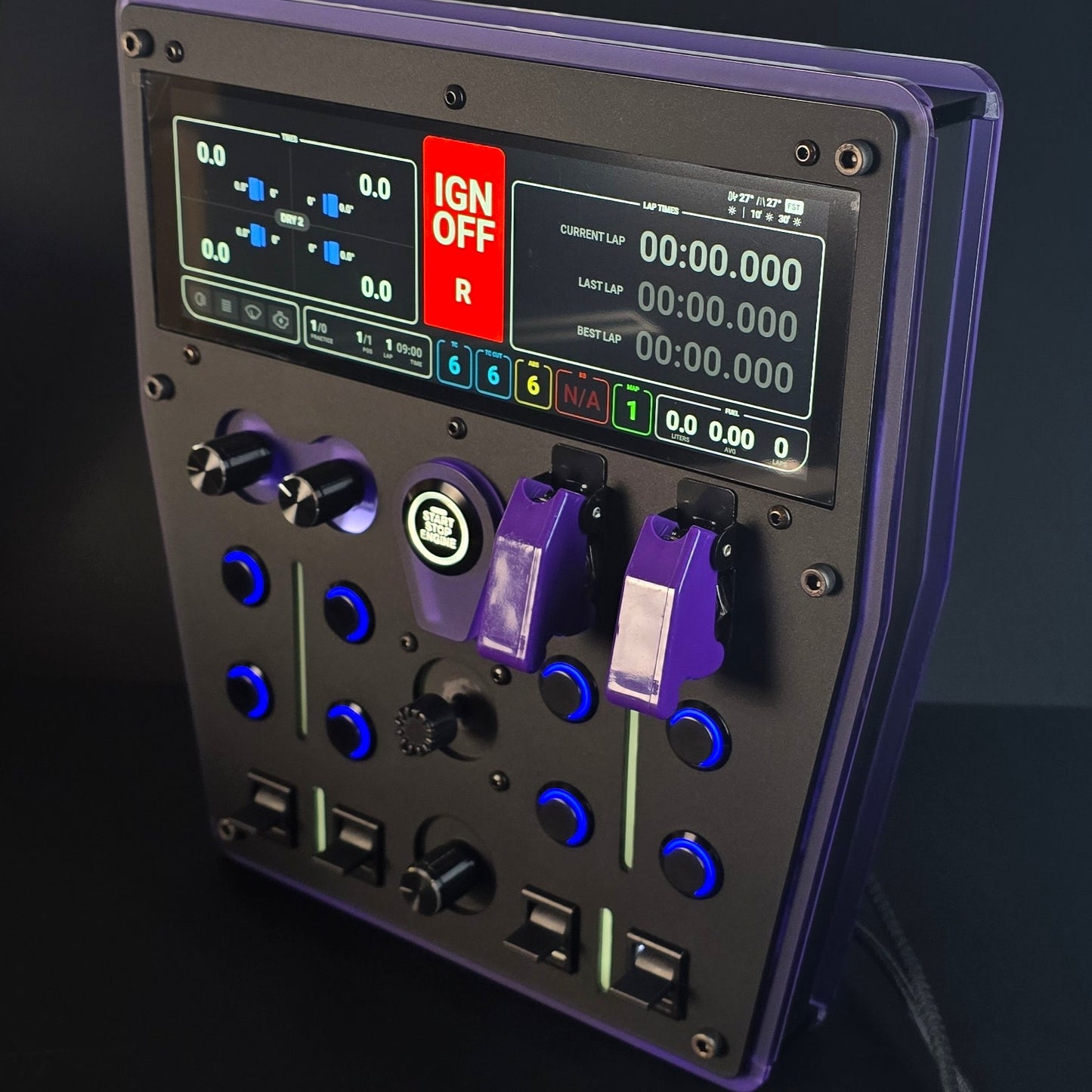 RaceConsole Podium-UW