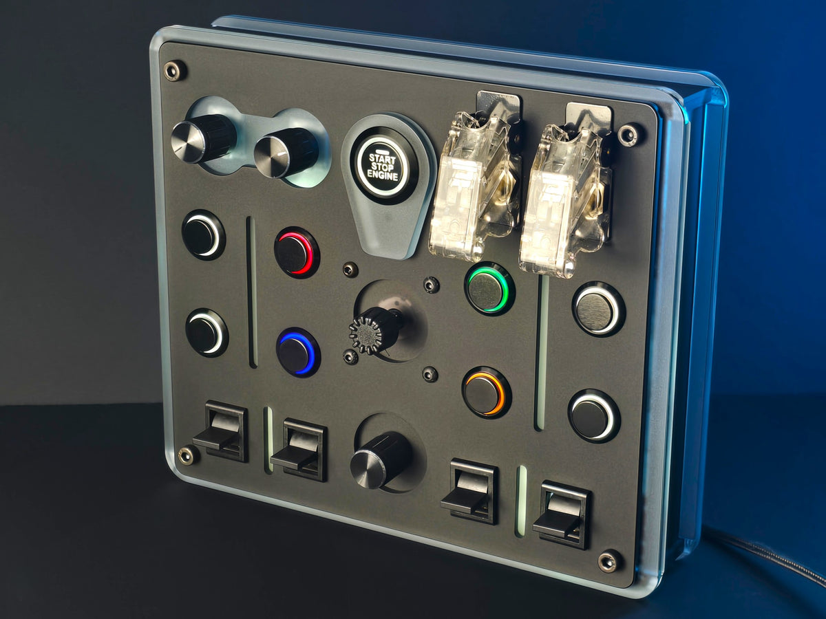 32-Elite Button Box