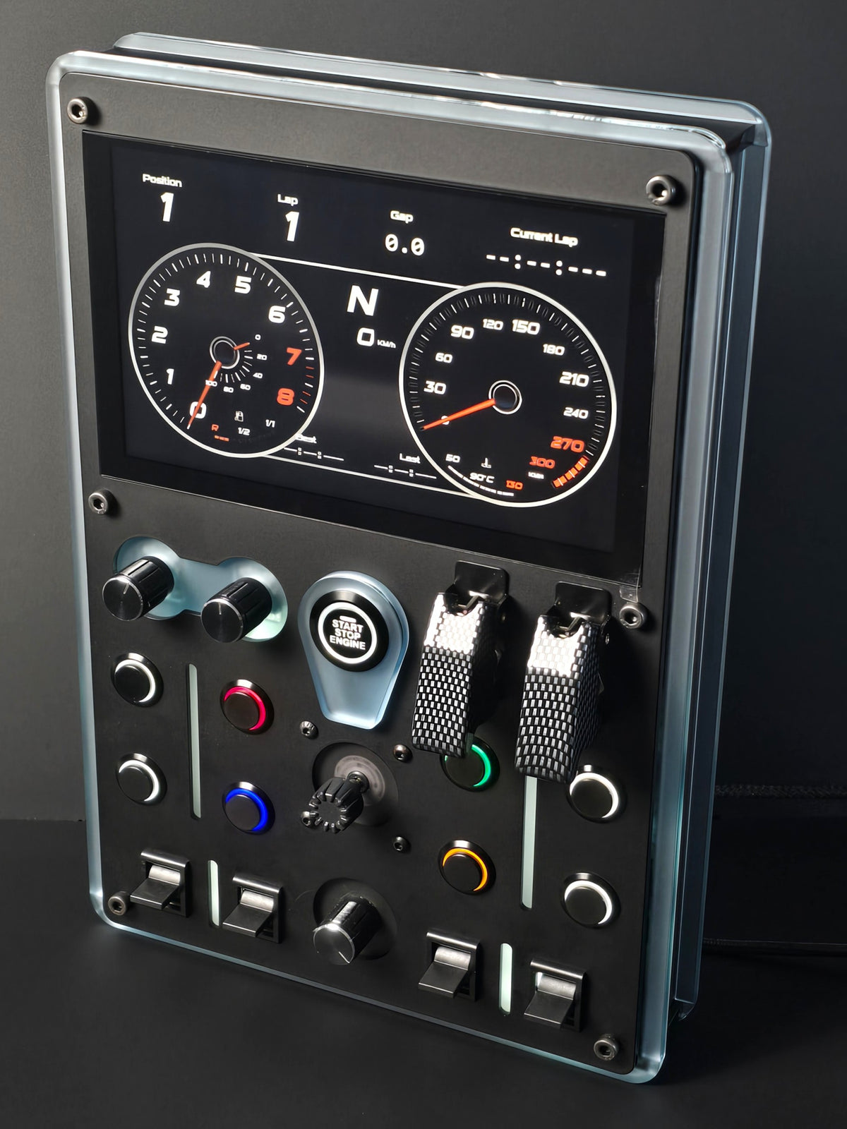 RaceConsole Podium