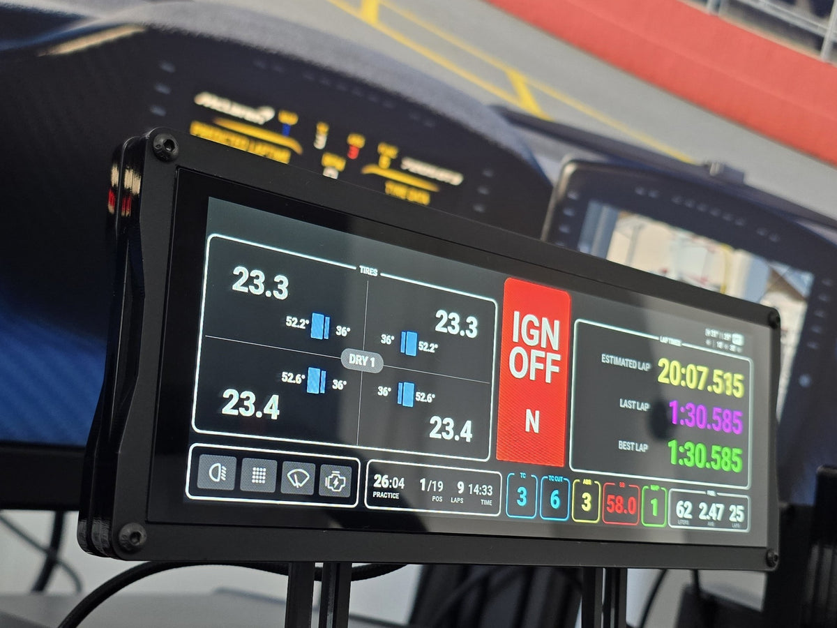 SimDash 5 USB-Display