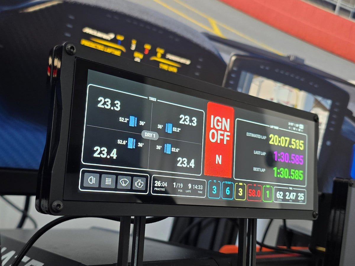 SimDash 5 USB-Display