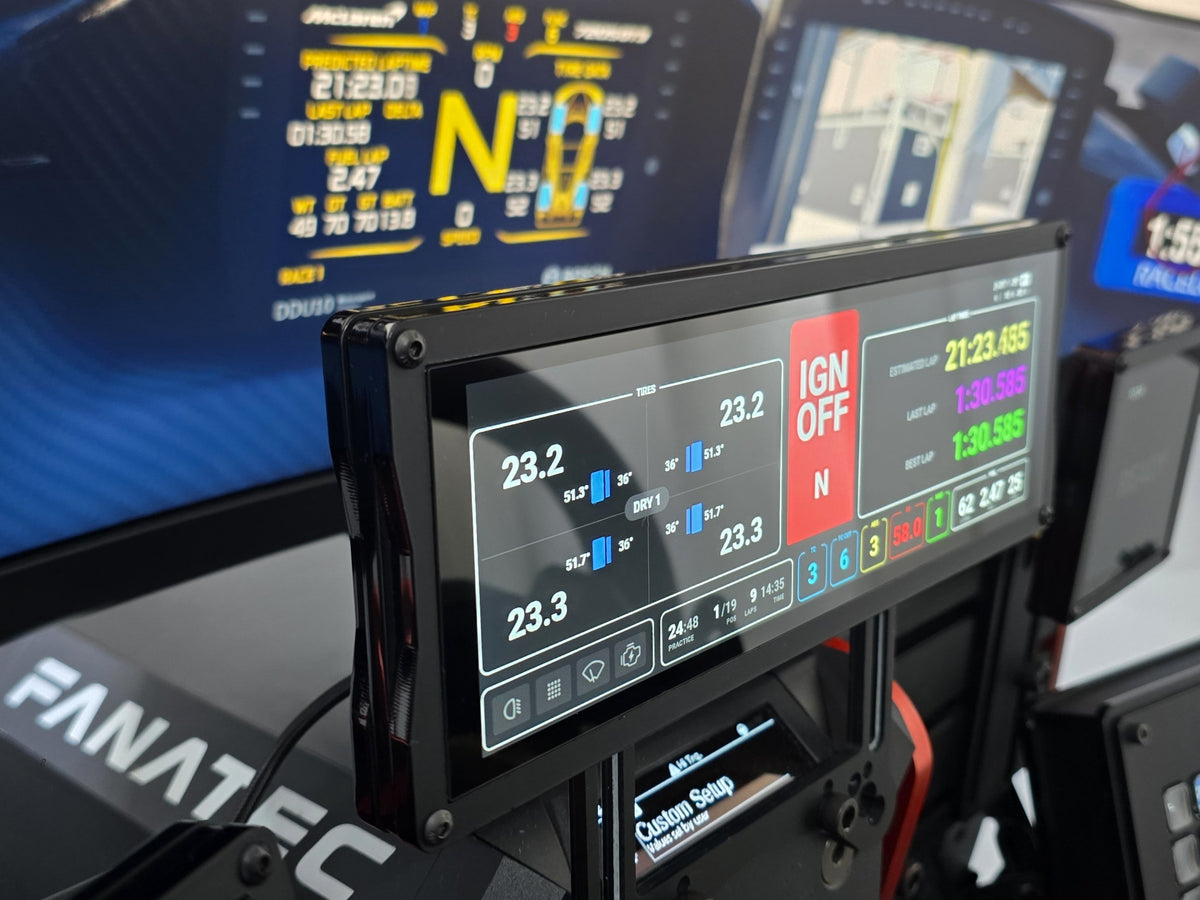 SimDash 5 USB-Display