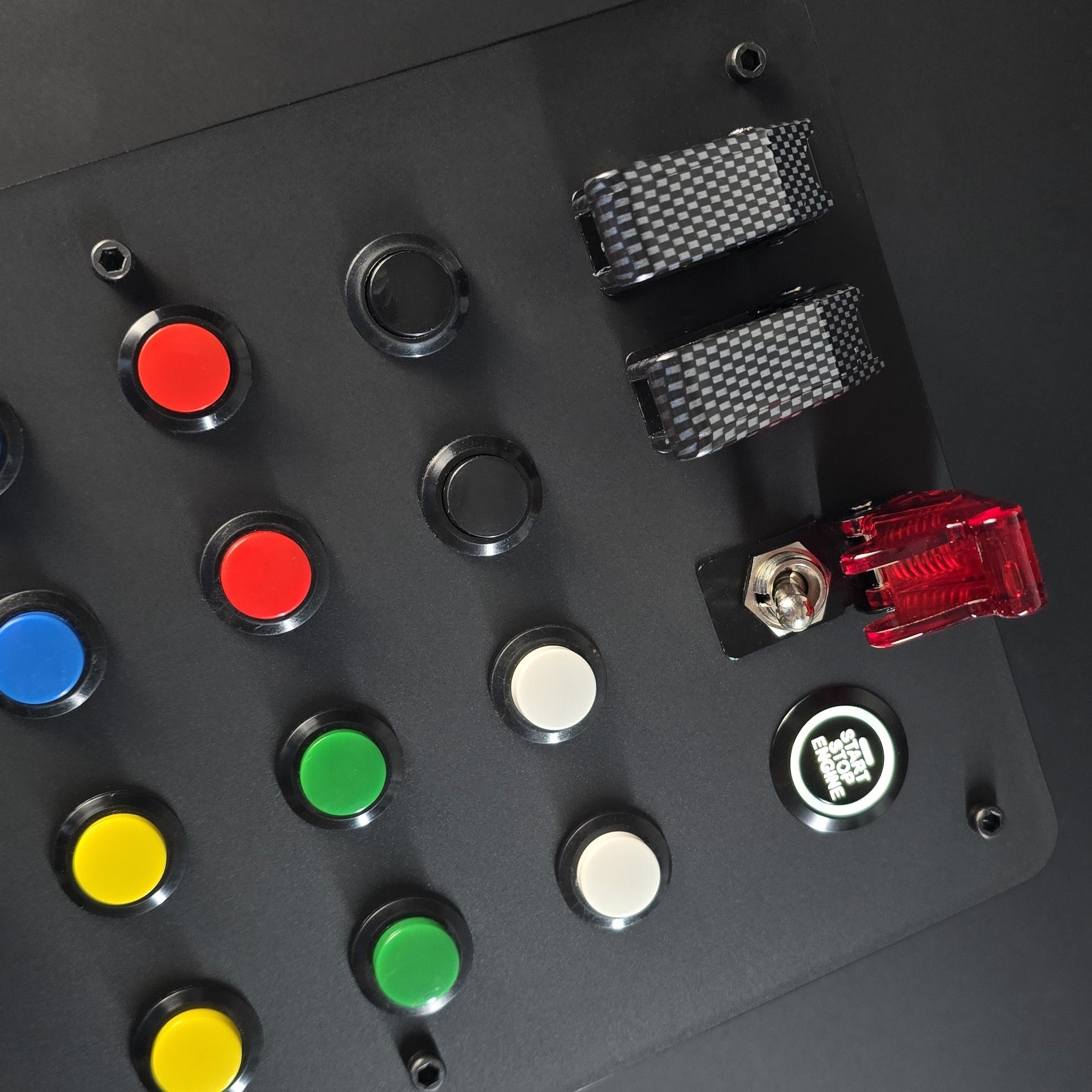 affordable plug and play button box
