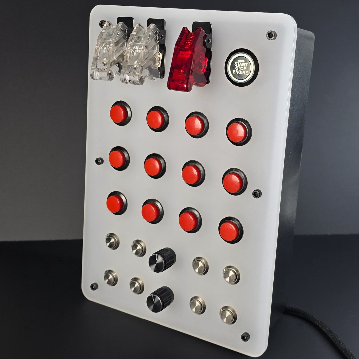 30 function USB button box - completely customisable at no extra costs