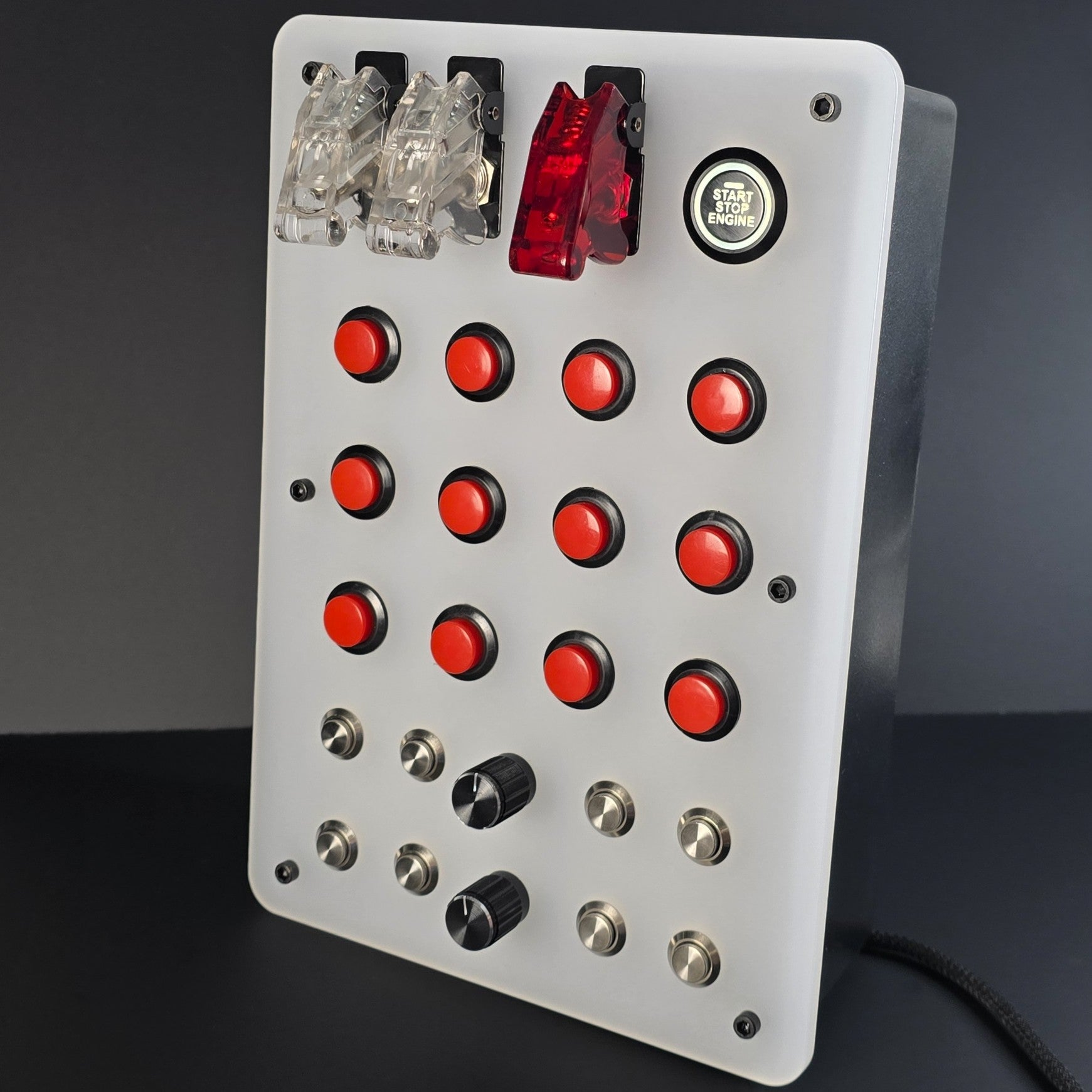 30 function USB button box - completely customisable at no extra costs