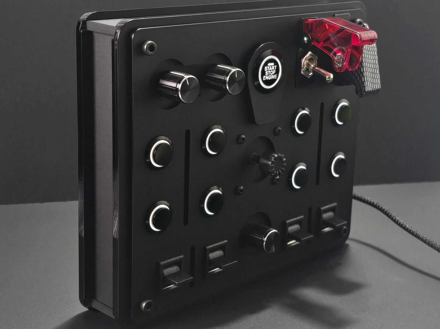 beautiful cast acrylic Perspex enclosures, cut and hand assembled in the UK by ReaperWare