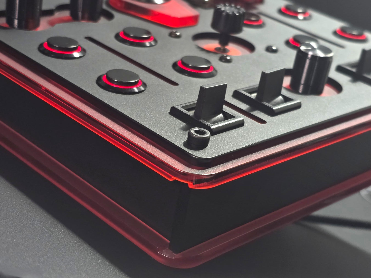 Red Button Box - Plug and Play