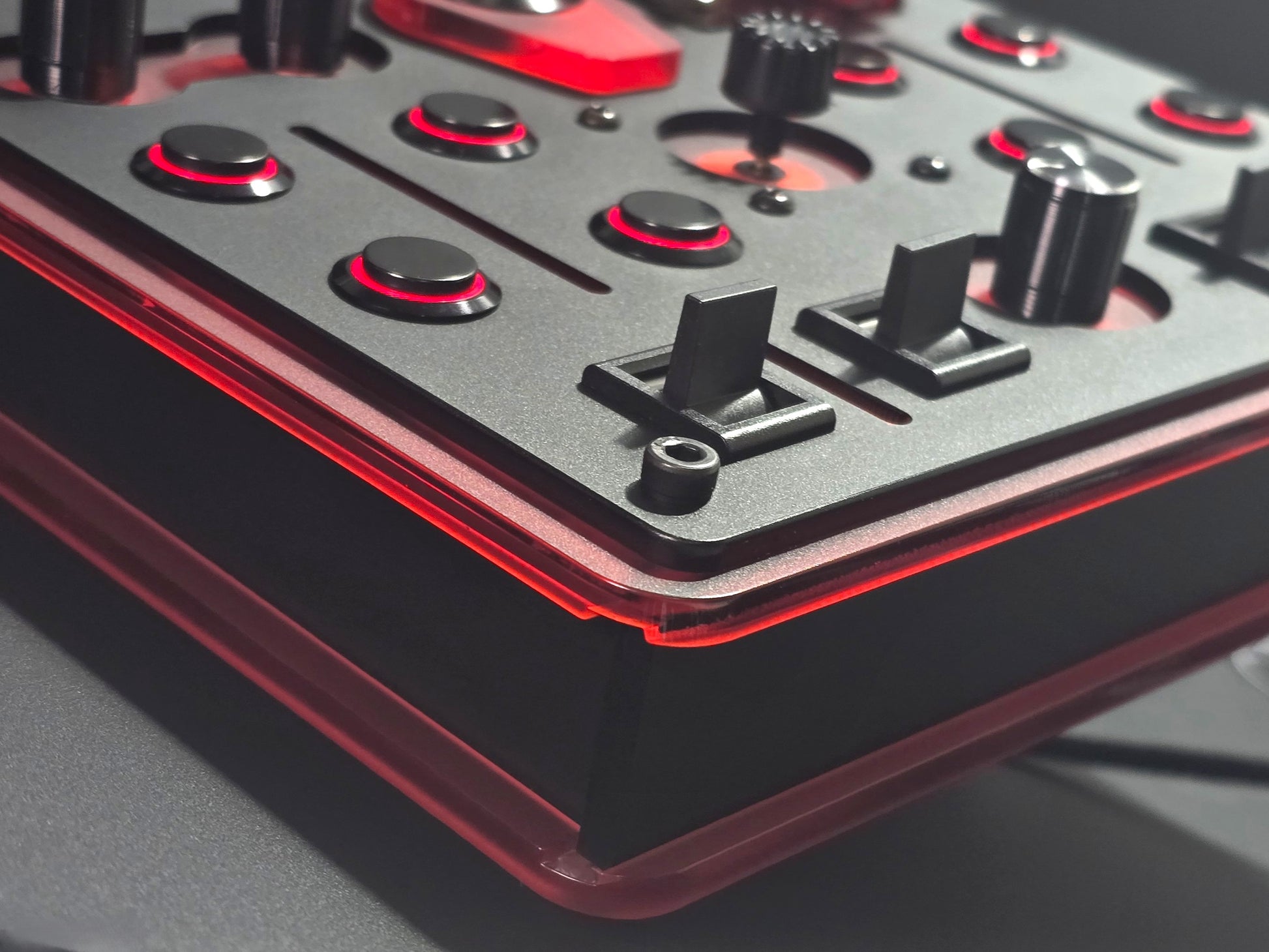 Red Button Box - Plug and Play