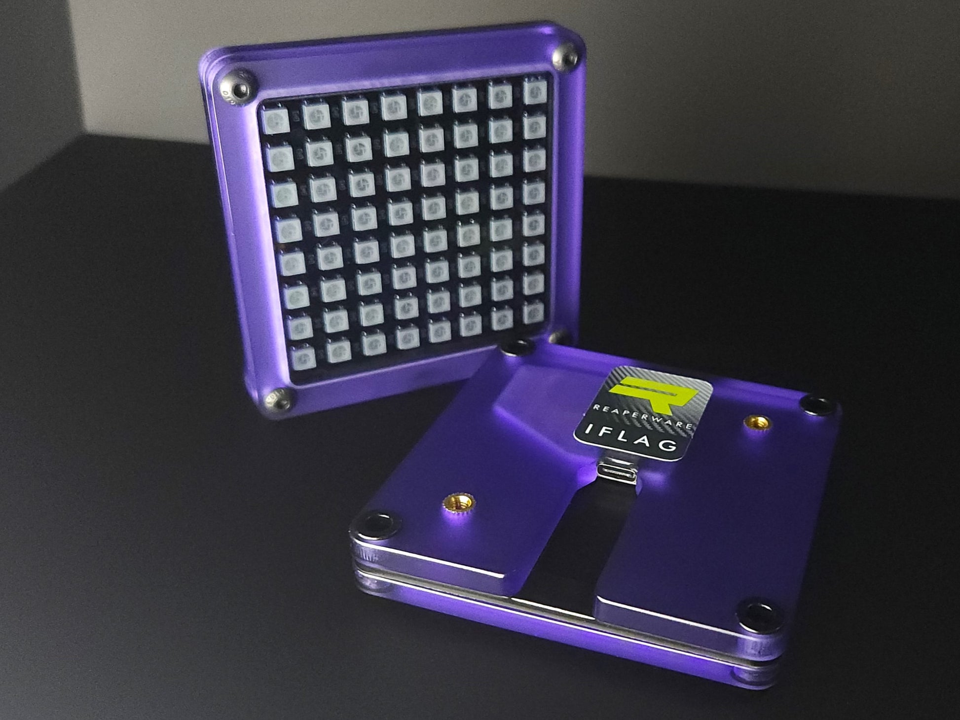 ReaperWare iFlag in Aurora-Violet colour