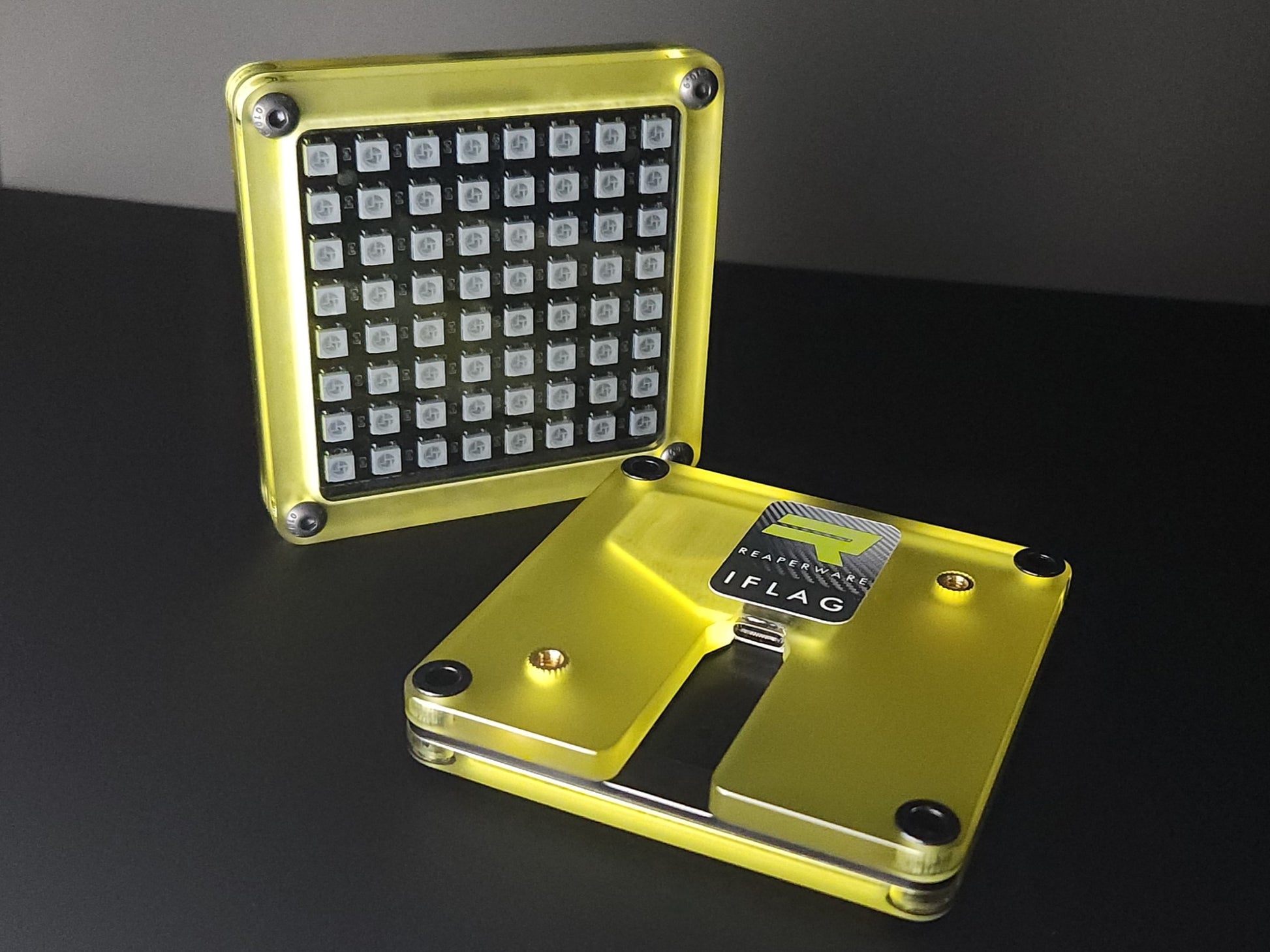 ReaperWare iFlag in Citrus-Yellow colour