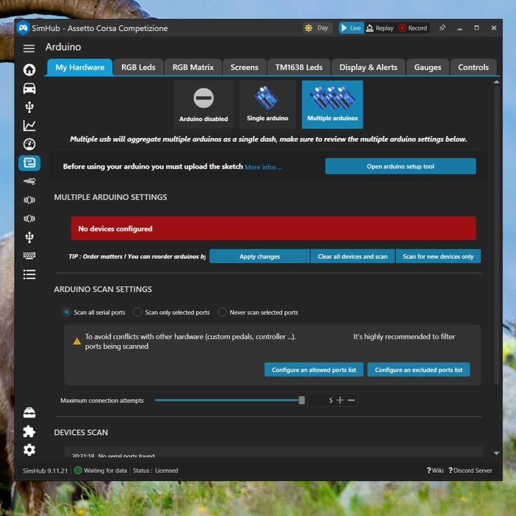 How to setup your iFlag in SImHub
