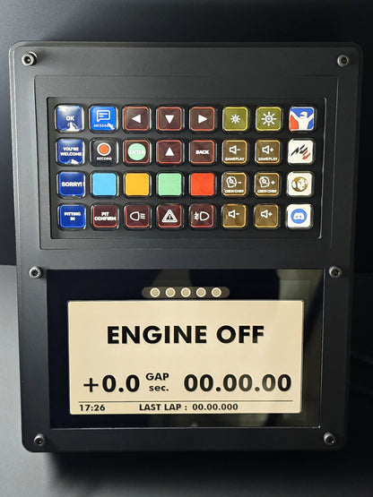VoCore 6.8" and Stream Deck XL