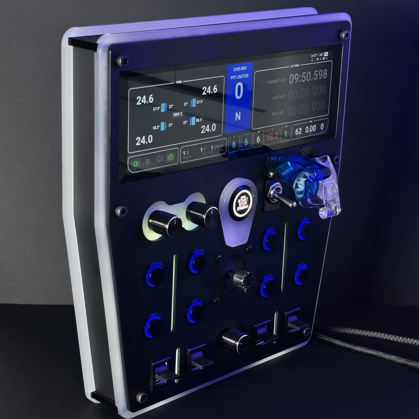 plug and play sim racing button box