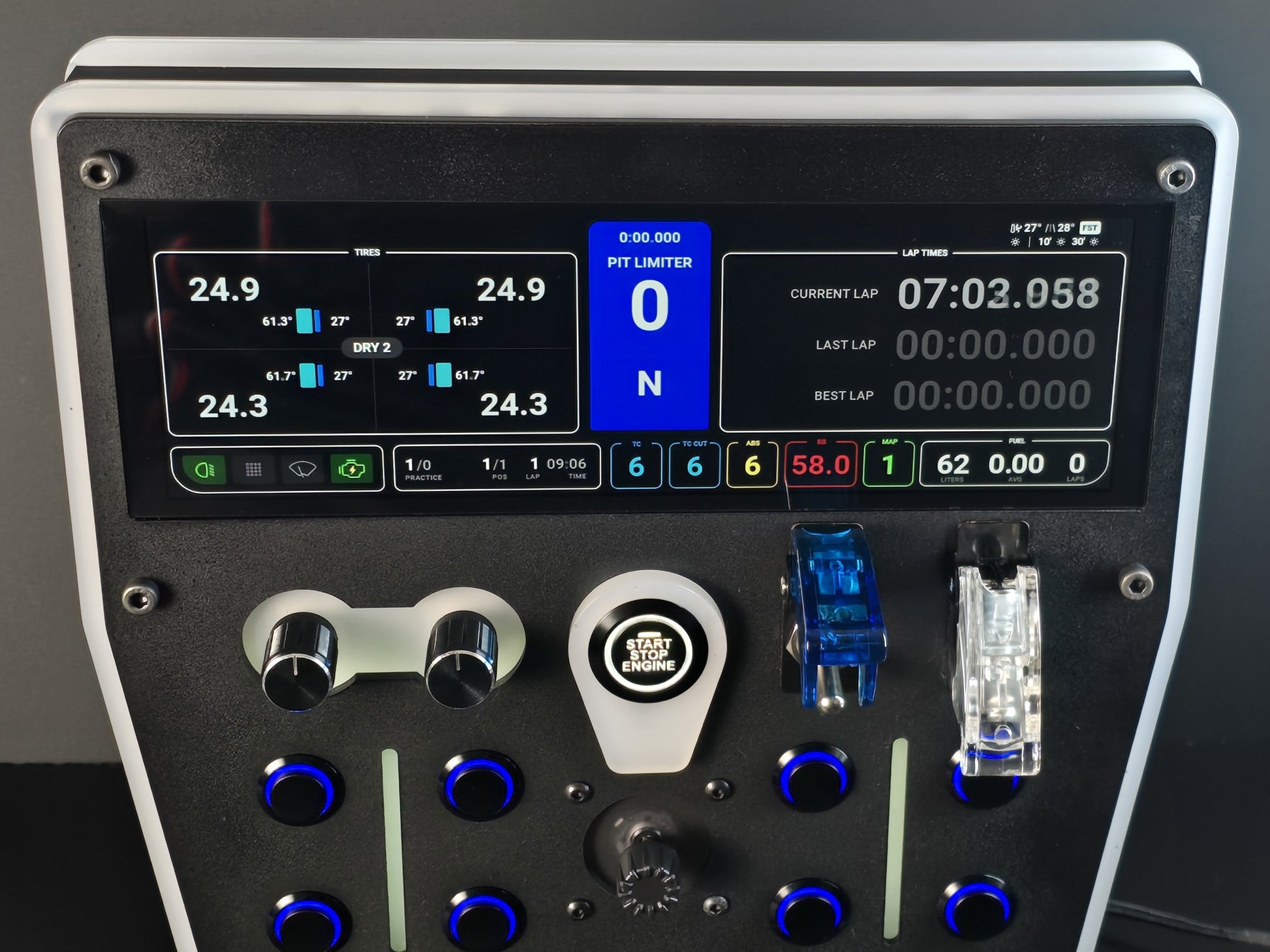VoCore 8" display