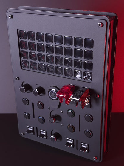 Best Sim racing button box with Stream Deck XL integration