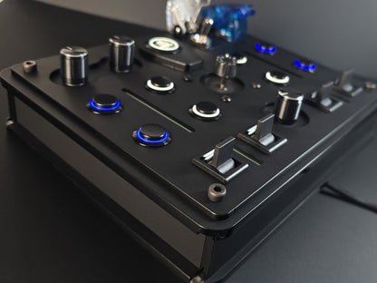 32-Elite button box - Solid rigid build quality