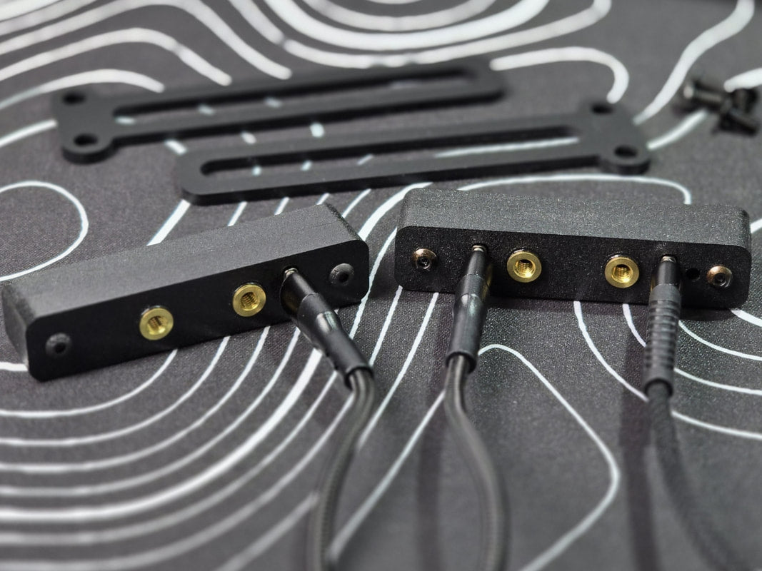 SIm racing brow system that only requires one cable and there is no external control box