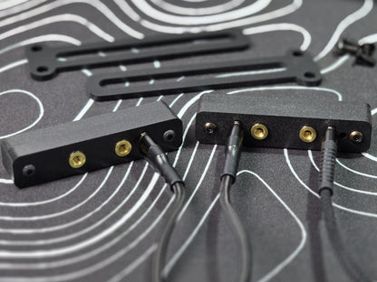 SIm racing brow system that only requires one cable and there is no external control box