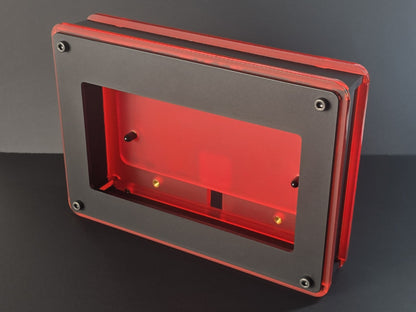 Stream Deck XL Enclosure in Chilli Red