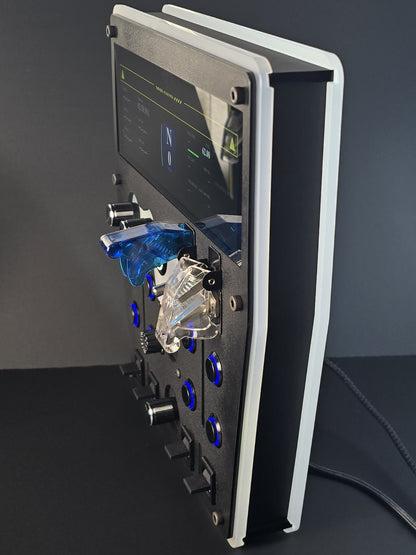 Ultra-wide 8-inch VoCore touchscreen - Fully SimHub compatible