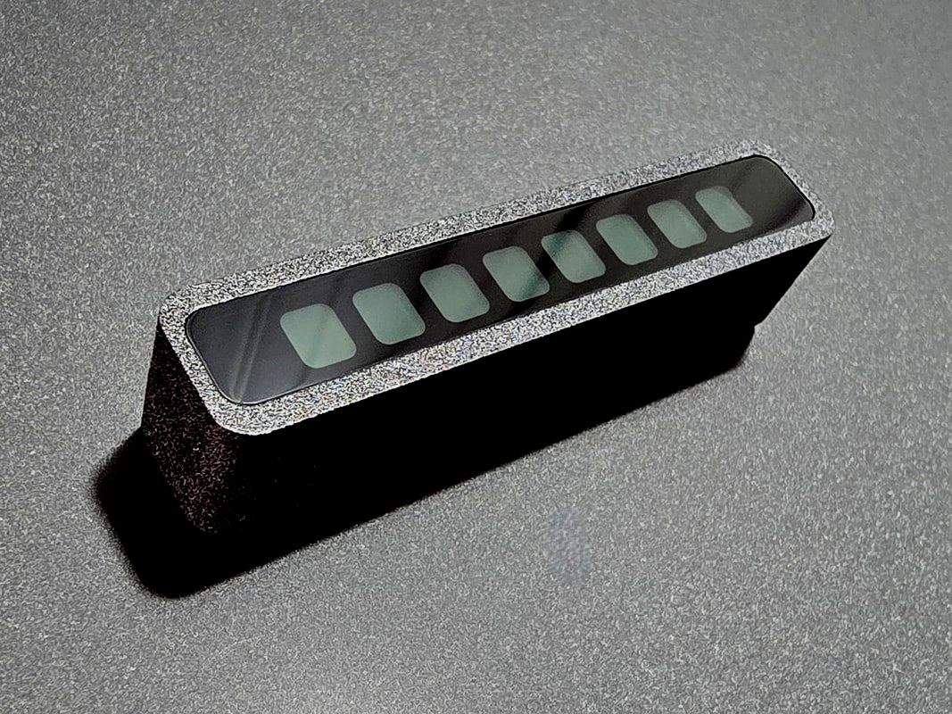 LED brow with tempered glass 